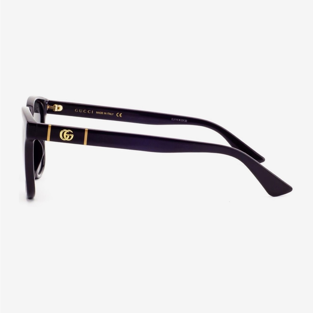 Gucci Classic Black Men's Sunglasses - Picture 4 of 16
